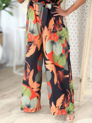 Combi pantalon TORI - NOIR