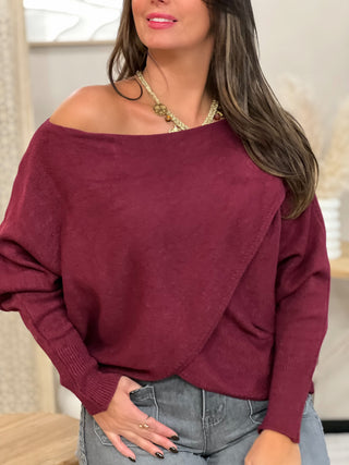 Pull ALIX - BORDEAUX