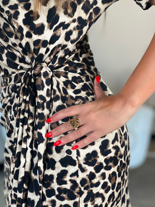 Bague en acier CATALEA - DORE