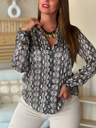 Chemise KARA - PYTHON