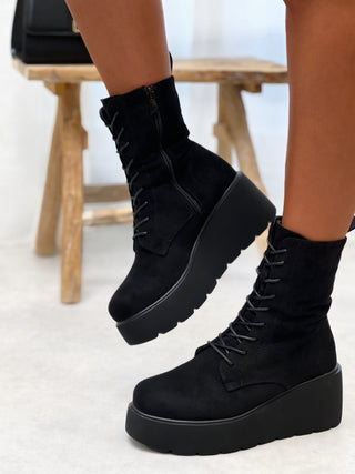 Bottines OMAYA - NOIR (9601420034371)