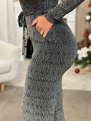 Combi pantalon ZOA - ARGENT