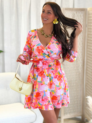 Robe NANDY - ROSE