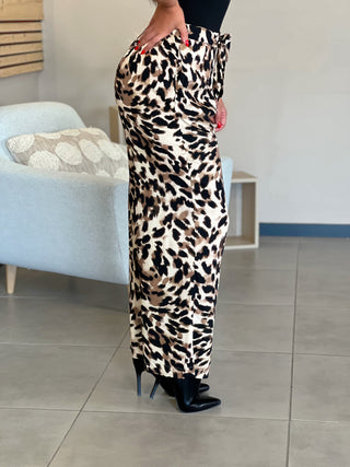 Pantalon SHEILA - LEOPARD