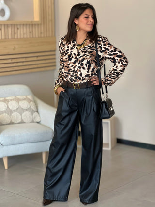 Chemise JULIANA - LEOPARD