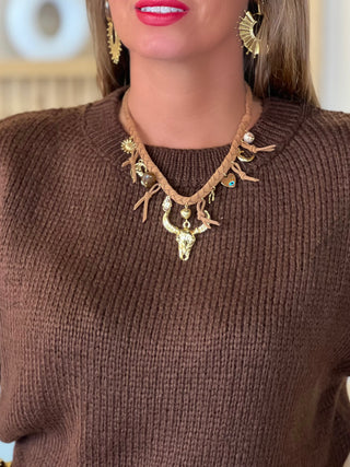 Collier en acier DINA - CAMEL