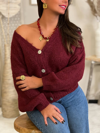 Gilet AMELIE - BORDEAUX