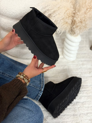 Boots LASHWANA - NOIR