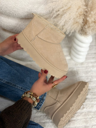 Boots LASHWANA - BEIGE