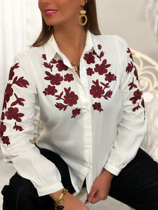 Chemise LOU - BORDEAUX