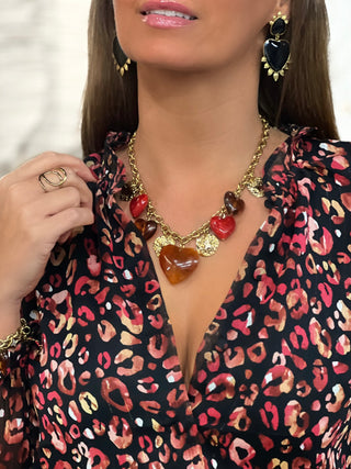 Collier en acier EMMA - DORE