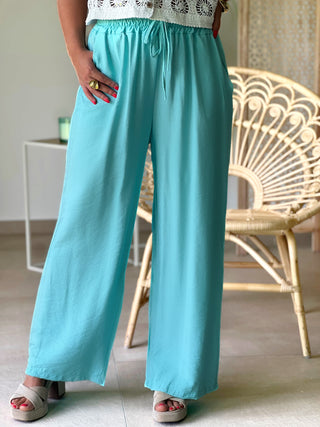 Pantalon HELENA - BLEU