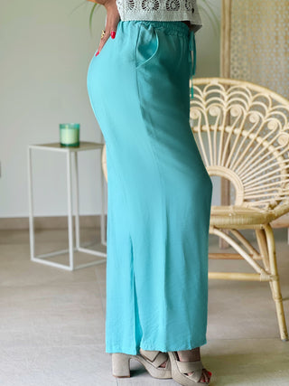 Pantalon HELENA - BLEU