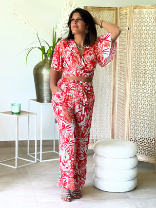 Pantalon ELSA - ORANGE