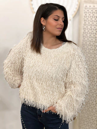 Blouse ORIANA - ECRU