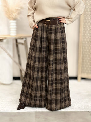 Pantalon CELIA - BRUN