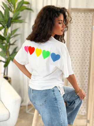 T-shirt LAURA - BLANC