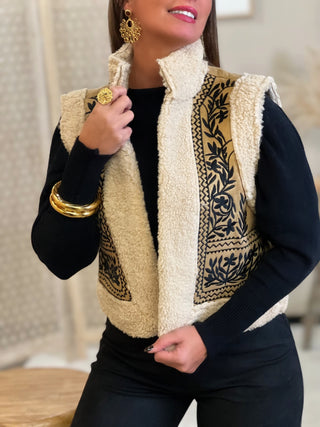 Boléro JESSY - BEIGE