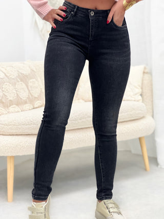 Jeans slim OLYVIA - NOIR (14674110251331)