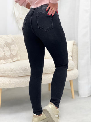 Jeans slim OLYVIA - NOIR (14674110251331)