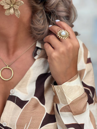 Bague en acier CHARLIE - DORE