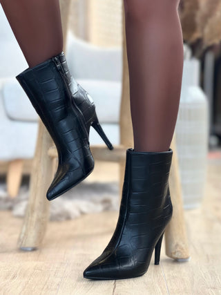 Bottines LILYA - NOIR