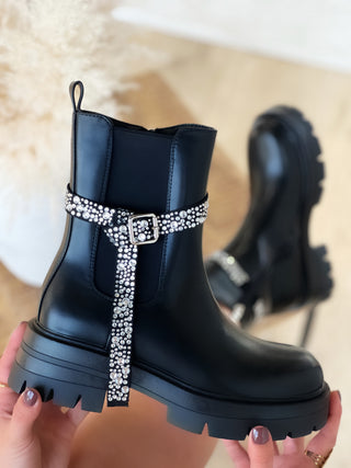 Bottines SAURIA - NOIR