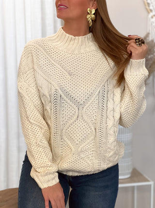 Pull CLAIRE - BEIGE