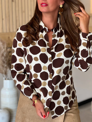 Chemise CARLA - BEIGE