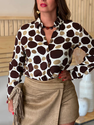 Chemise CARLA - BEIGE