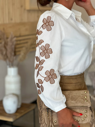 Chemise CARLA - BLANC