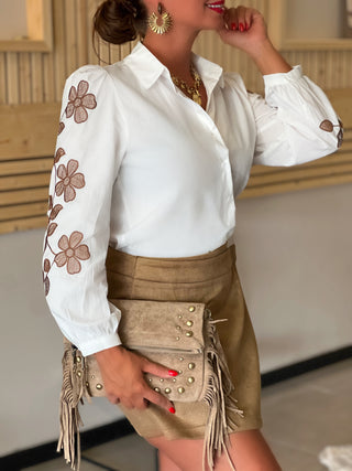 Chemise CARLA - BLANC