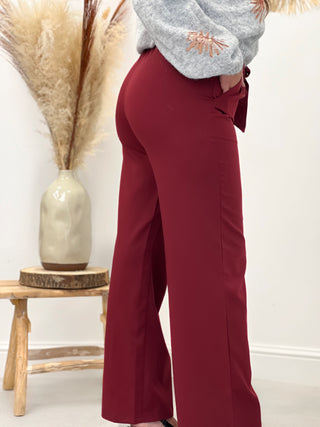 Pantalon KEILA - BORDEAUX (9601822753091)