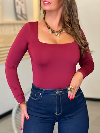 Body DANIELLA - BORDEAUX