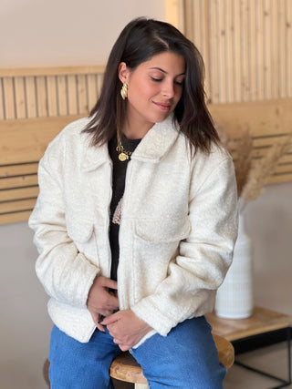 Veste TIFFANY - BEIGE