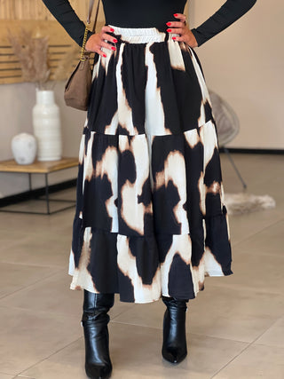 Longue jupe BÉA - BEIGE