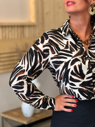 Chemise SILVIE - BEIGE