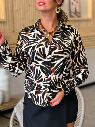 Chemise SILVIE - BEIGE