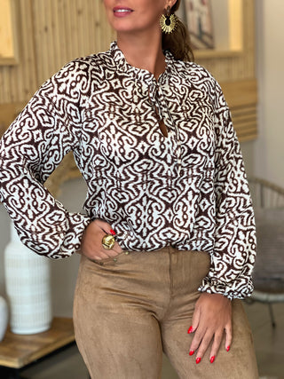 Blouse NOUMA - BEIGE