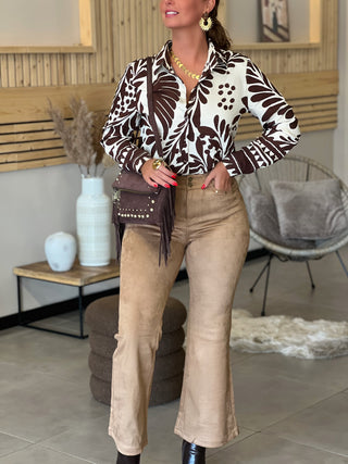 Chemise EDENE - BEIGE