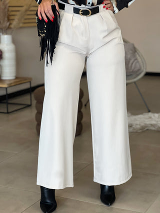 Pantalon LORRAINE - BEIGE