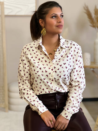 Chemise NAELLE - ÉCRU