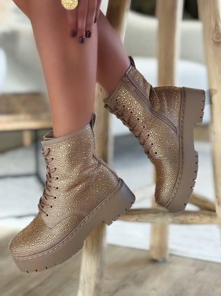 Bottines DARINKA - BEIGE