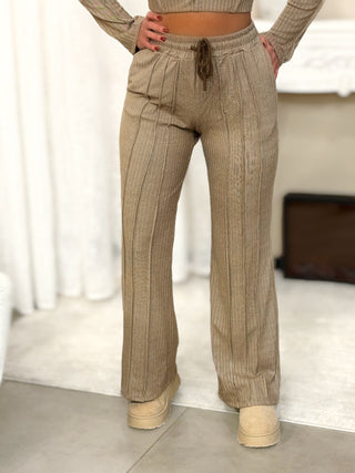 Ensemble jogging MAEVA - BEIGE