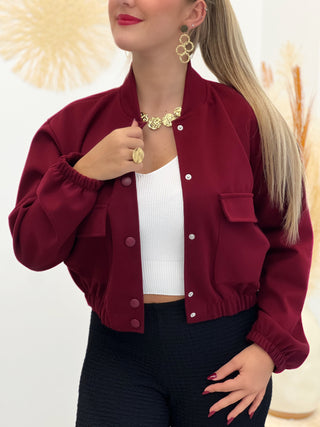 Bomber DOVA - BORDEAUX (9629756293443)