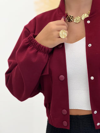 Bomber DOVA - BORDEAUX (9629756293443)