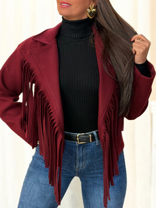 Veste ENYA - BORDEAUX