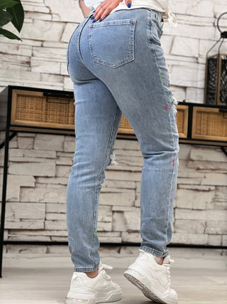 Jeans TSILIA - BLEU (9007747596611)