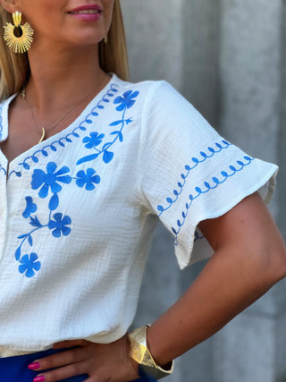 Chemise MAELLE - BLANC