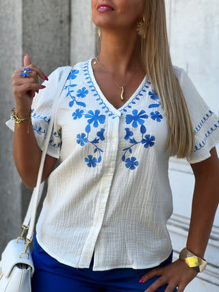 Chemise MAELLE - BLANC